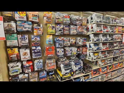 Hobby Lobby diecast hunting!!! lots of cars and a great selection!!!