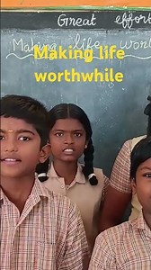 "Making life worthwhile". 8th Memory poem as a song 🎵