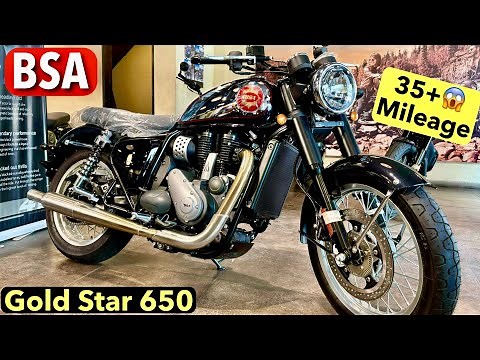 2024 New BSA Goldstar 650 Detailed Review | Sound | Prices | Mileage