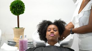 The wait is over! Finally a hydrating blow-dry & silk press collection made to protect natural curls from damage. In this video we demonstrate how Design Essentials Natural Agave & Lavender Collection provides superior protection. #Ad | Essence