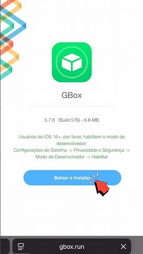 COMO BAIXAR #gbox IOS Melhor método Em 2 minutos 🔥 tutorial completo