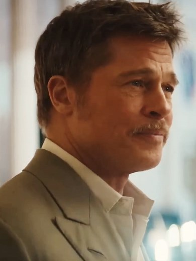 Brad Pitt and George Russell Team Up for Mercedes AMG