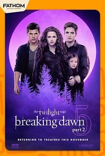 The Twilight Saga: Breaking Dawn Part 2 | Cast and Crew | Rotten Tomatoes
