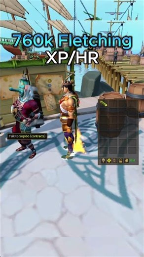 Nerf Arc Contracts #runescape #runescape3 #rs3