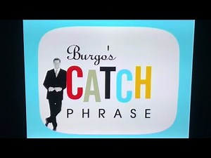 Burgo's Catch Phrase Channel Nine Opener 2002