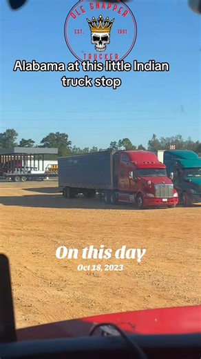Fool me once don’t fool me again lol #fb #reelsfbシ #olesnapper #truckinglife #truckdriver | Trucking With Ole Snapper