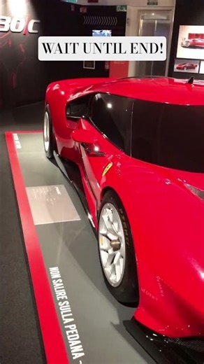 Ferrari P80/C - IMPOSSIBLE TO BUY (1of1)