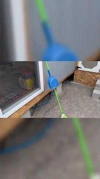 DIY Genius: Barn Doors for Water Tote Access!