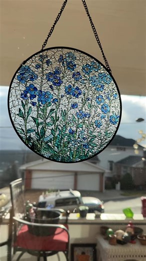 Finally the sun has come out and make my #suncatcher sparkle | suncatchers