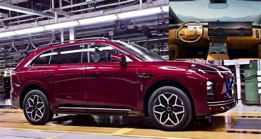 Chery's Exeed EX7 enters mass production, pioneering electronic-mechanical braking
