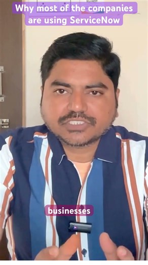 Why most of the companies are using ServiceNow #tutorial #servicenow #automation #servicenowdev