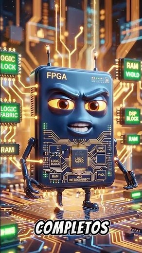 An FPGA is NOT a microcontroller 😳⚡