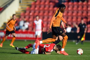 Watch highlights of Crewe 0 Wolves 2