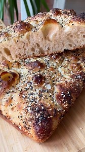 7.2K views · 67 reactions | Get more use out of your Ooni this year with 5 (non-pizza) ways to use your oven: 2. Focaccia! Grab our recipe for Overnight Sesame Whole Wheat Focaccia here: https://ter.li/u5jncm . #Focaccia #Bread #Baking #Ooni | Ooni | Facebook