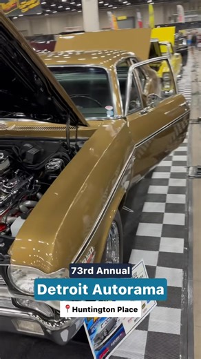 Car enthusiasts from across Wayne County are showing off their custom creations at this year’s Autorama! From sleek chrome to vintage classics and cutting-edge designs, there’s something for every auto lover. Don’t miss the chance to see these incredible cars up close and meet the passionate owners behind them. Autorama is happening through tomorrow, right here in Wayne County! | Wayne County, Michigan