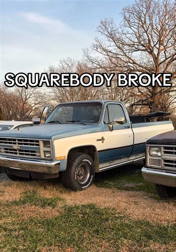 Take this part off of your Chevy k10 or c10 before your fuel tank rusts out! #squarebody #truck #mechanic #k10 #projectcar Chevrolet