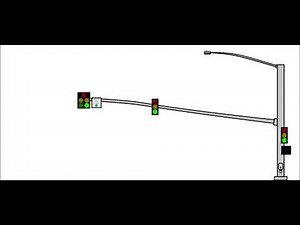 Traffic Signal Animation
