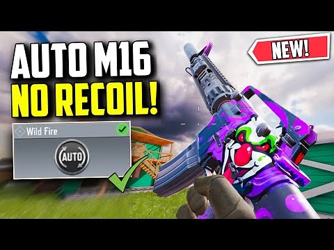 AUTO M16 - No Recoil + Fast ADS Build! (BEST GUNSMITH)