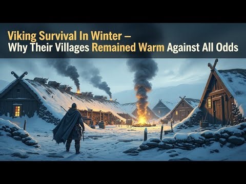 Viking Survival In Winter — How Their Villages Stayed Warm Against All Odds