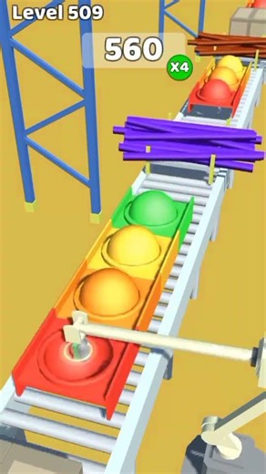 Pop it run finger tap game play level 509 #popitfidget#youtubegaming #gaming #shorts