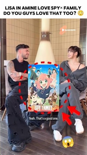 lisa love spy×family anime #lisa #spyxfamily #fypシ゚viral