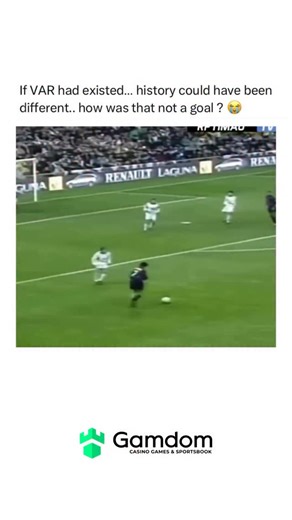 Context Football on Instagram: "In the La Liga El Clásico on May 19, 2001, at the Santiago Bernabéu Stadium, Barcelona and Real Madrid were locked in a tense 2-2 draw in the dying minutes of the match. Barcelona’s Brazilian star Rivaldo, known for his flair and creativity, latched onto a loose ball in the penalty area and rifled a powerful shot into the net, seemingly securing a crucial victory for the visitors. However, referee Xabier Losantos Omar controversially disallowed the goal, ruling th