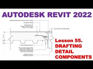 REVIT MEP 2022 - DOCUMENTATION - 55 CREATING DRAFTING DETAIL COMPONENTS
