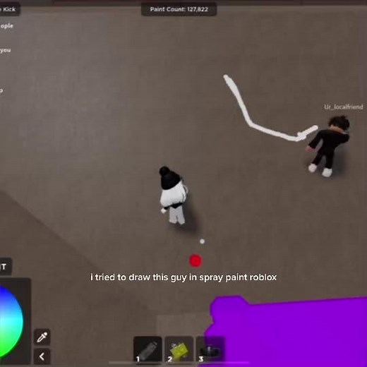Spray Paint Roblox Drawing Players | Aexi.aexi