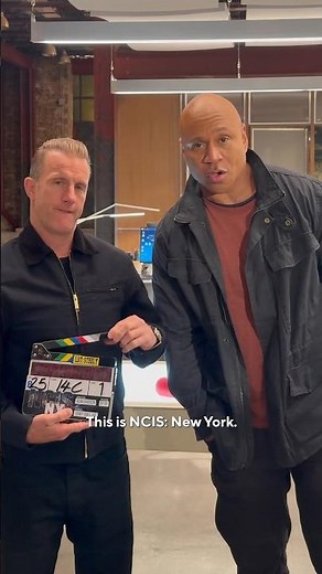 NCIS: NY has started production! LL Cool J and Scott Caan back on CBS this fall. 🎬 #NCISNY #NCIS