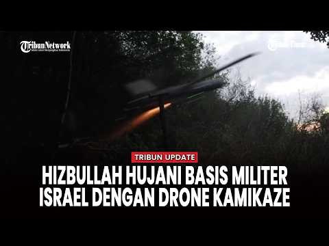 Hezbollah Attacks Israeli Military Sites on Mount Meron and the Golan Heights