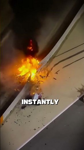 The Crash That Stopped The Entire F1 World