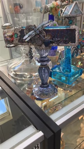 Fantastic handmade kaleidoscopes! Need a unique gift for someone special? #Kaleidoscope #handmade | The Vintage Market Antique Mall