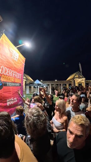 I hope you joined us last night on the 24th Street Stage for The Struts. They put on an Amazing show, as Always for 96X. Alex announced the band and got to show off her new shoes... 😆 She was way taller than earlier in the day. 😉 | 96X