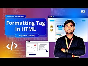 📢 Free Web Development Course | Day 2: HTML Explained | 💻 Live Coding by Techsima #summertraining