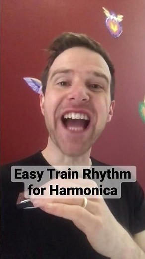 Beginner Harmonica Lesson 6: Easy Train Rhythm