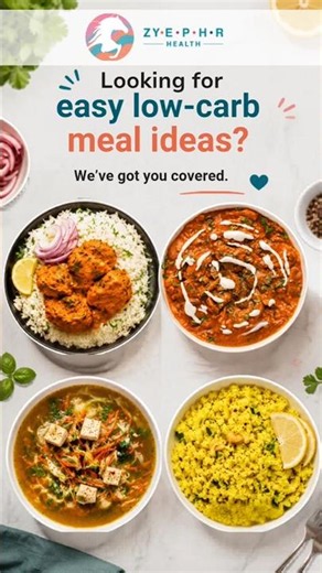 Looking for easy low-carb meal ideas? 🍋🥣 #zyephrhealth #fyp