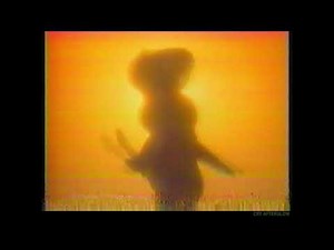 1989 Pillsbury Doughboy Cinnamon Roll Rock Commercial