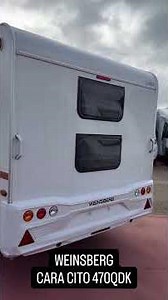 WEINSBERG- Cara ONE 390QD - Cara CITO 390QD - Cara CITO 470QDK