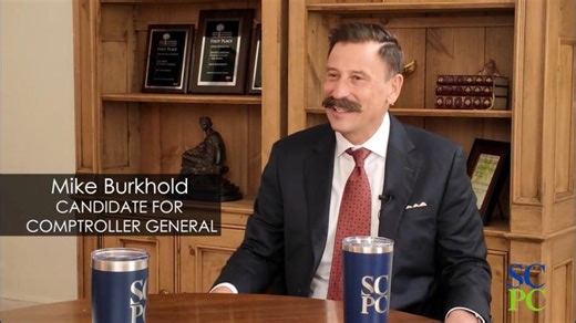 Mike Burkhold | 2026 S.C. Comptroller General Candidate | South Carolina Policy Council