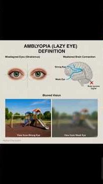 what exactly does it meanLazy eye 👁️#neetpg #mbbs#optometrist #opthalmology #optometry
