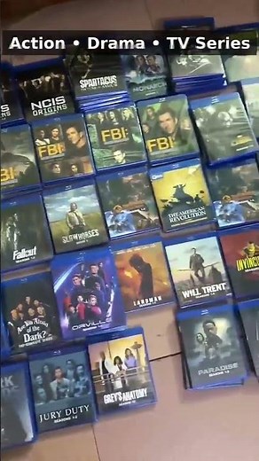 Blu-ray Disc Unboxing Vlog | The Picture Quality and Texture That Streaming Services Cannot Offer
