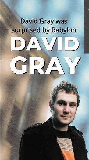 David Gray is thankful for Babylon #musicinterview #davidgray #90smusic #interview