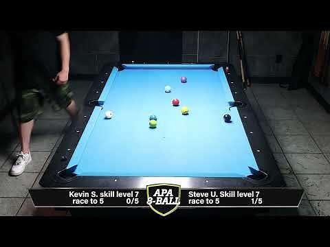 APA 8ball skill level 7