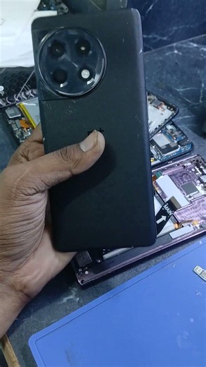 One Plus 11R front glass change