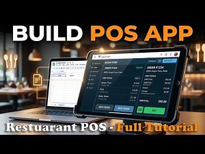 How to Build a Restaurant POS System with No Code Using AppSheet Full Tutorial