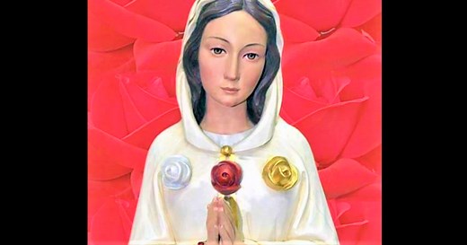 Rosa Mystica - Our Lady the Mystical Rose who has 3 Special Requests! A Brief History with Prayer - Feast Day July 13