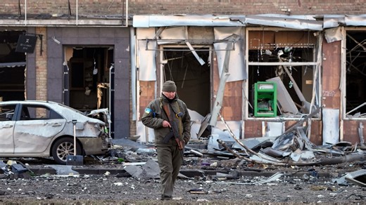 Fox reporter Benjamin Hall reveals extent of injuries from Ukraine attack for 1st time