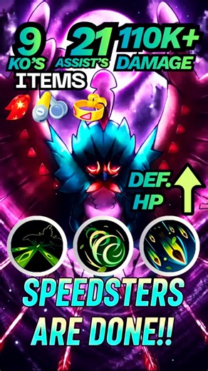 Feeling Sorry for Speedsters 😔 | Decidueye After Buff 💀| 9 KOs |21 Assists | Pokémon UNITE #shorts