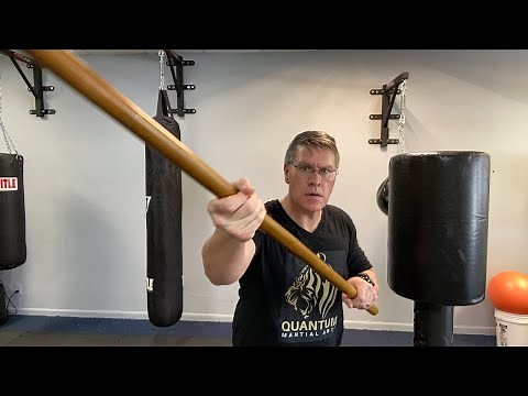 How to use your hiking stick for self defense