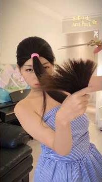 Cutting my own hair